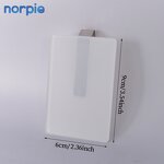 Car Visor Clip Manufacturer - Sublimation Acrylic Rectangle Photo Holder