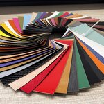 PU Leather Keychain Manufacturer - Promotional Custom Logo Laser Engraving Car