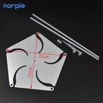 Windmill Manufacturer - Celebration DIY Hexagon PET Plastic Sublimation Blank