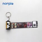Camera Keychain Manufacturer - Personalized Photo Film Roll Sublimation PET