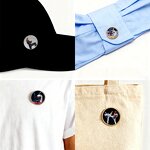 Metal Pin Badge Manufacturer - Custom Sublimation Photo Logo Memorial