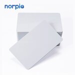 PVC Card Manufacturer - Double-sided Sublimation White ID Business Blank