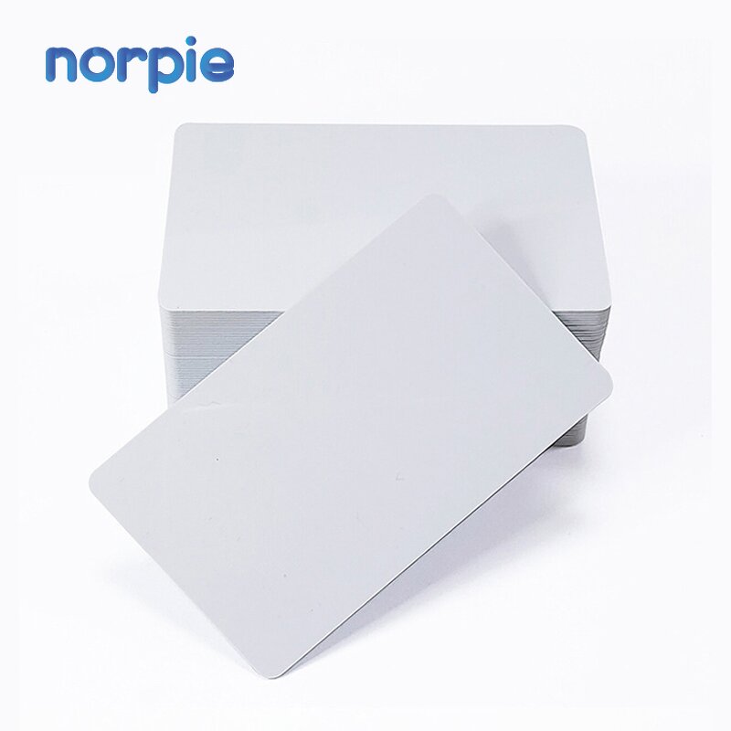 PVC Card Manufacturer - Double-sided Sublimation White ID Business Blank