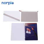 Notebook Manufacturer - Sublimation OEM A5 PU Leather Diary Journal