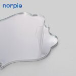 Acrylic Ornament Manufacturer - Latest Design Laser Engraving Blank Mirror