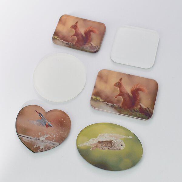 Fridge Magnet Manufacturer - DIY Craft Sublimation Blank Round Acrylic Magnet