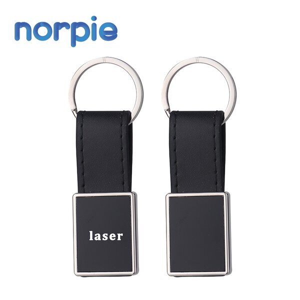 PU Leather Keychain Manufacturer - Promotional Custom Logo Laser Engraving Car