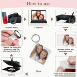 Acrylic Keychain Manufacturer - DIY Double-Size Printed Plastic Photo Frame