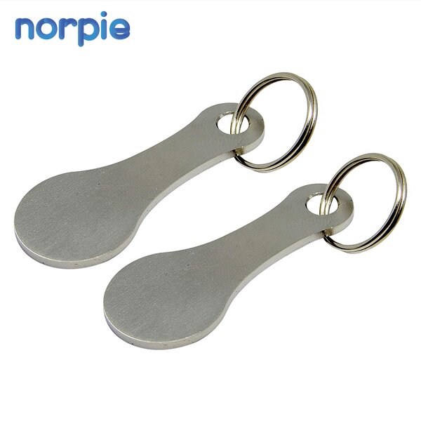 Shopping Coin Keychain Manufacturer - Make Your Own Trolley Token Key Chain