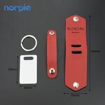 Photo Keychain Manufacturer - Personalize Sublimation Leather Mini Album