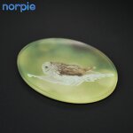 Fridge Magnet Manufacturer - Sublimation Blank Soft Magnetic Oval Acrylic