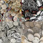 Button Badge Manufacturer - Custom Size Blank Metal Sublimation Logo Button