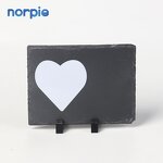 Heart Slate Manufacturer - Laser Engraving Sublimation Photo Rock Stone Craft