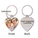 Heart Keychain Manufacturer - DIY Sublimation Bulk Promotional Gift