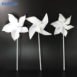 Windmill Manufacturer - Party Double-sided Square PET Plastic Sublimation