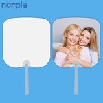 Plastic Fan Manufacturer - Factory Wholesale Sublimation Blank PET Hand Fan