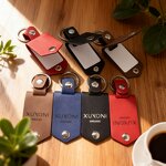 Photo Keychain Manufacturer - Personalize Sublimation Leather Mini Album