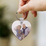 Wood Keychain Manufacturer - Customized Shape Size Design MDF Sublimation