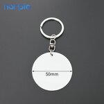 Metal Keychain Manufacturer - Factory Wholesale OEM Sublimation Blank