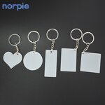 Acrylic Keychain Manufacturer - Custom Double Sided Clear Blank UV Printing