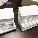 PVC Card Manufacturer - Double-sided Sublimation White ID Business Blank