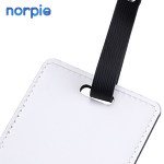 Luggage Tag Manufacturer - Sublimation DIY Premium Leather Travel ID Tag