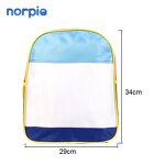 Kids Backpack Manufacturer - Business Promotion Sublimation Blank School Bag
