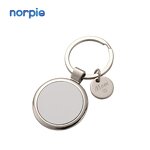 Metal Keychain Manufacturer - Fashion Custom Logo Souvenir Gift Keychain