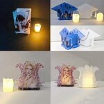 LED Light Manufacturer - Custom Acrylic Christmas Night Light Photo Lamp