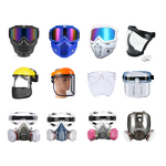 Motorcycle Full Face Mask Manufacturer - 2025 Wholesale Skeleton Shape Windproof