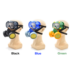 Half-face Respirator Masks Manufacturer - Wholesale Industrial Dual-filter
