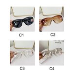 Outdoor Safety Glasses Factory - 2025 New Windproof UV400 Dustproof Sunglasses