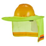 Mesh Hard Hat Sun Shade Factory - High Quality Breathable Reflective Foldable