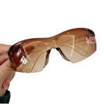 Outdoor Safety Glasses Factory - 2025 New Windproof UV400 Dustproof Sunglasses