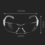 Protective Safety Glasses Supplier - Custom Logo Polycarbonate HD Vision