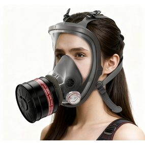 Full Face Gas Mask Factory - Factory Direct Nuclear Chemical Resistant
