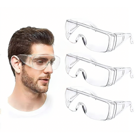 Safety Glasses Supplier - Wholesale Clear Lens Wide Frame Splash Lab