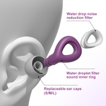 Silicone Earplugs Manufacturer - Three Sizes S M L for Concerts