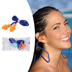 Silicone Ear Plugs Manufacturer - Factory Direct Sale with Clear Cords