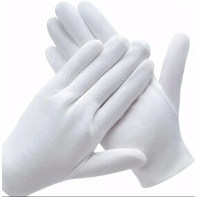 White Gloves Factory - Etiquette Pure Cotton Antique Thin Jewelry Driver
