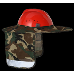 Hard Hat Sun Shade Manufacturer - High Visibility Breathable Full Brim Mesh