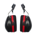 Hard Hat with Ear Mufflers Manufacturer - Industrial Mounted Hearing Protection