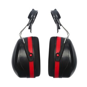 Hard Hat with Ear Mufflers Manufacturer - Industrial Mounted Hearing Protection