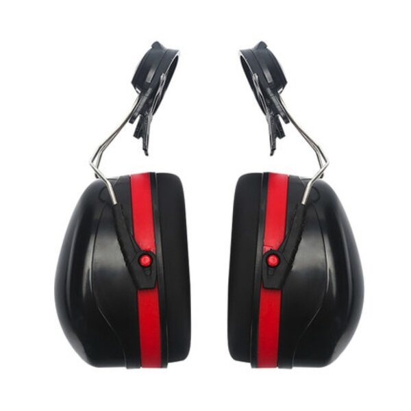 Hard Hat with Ear Mufflers Manufacturer - Industrial Mounted Hearing Protection