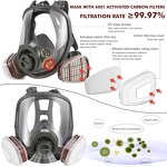 Full Face Gas Mask Factory - Factory Direct Nuclear Chemical Resistant