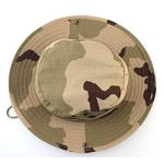 Camouflage Bucket Hat Supplier - Summer Men Camo Outdoor Hunting Hiking