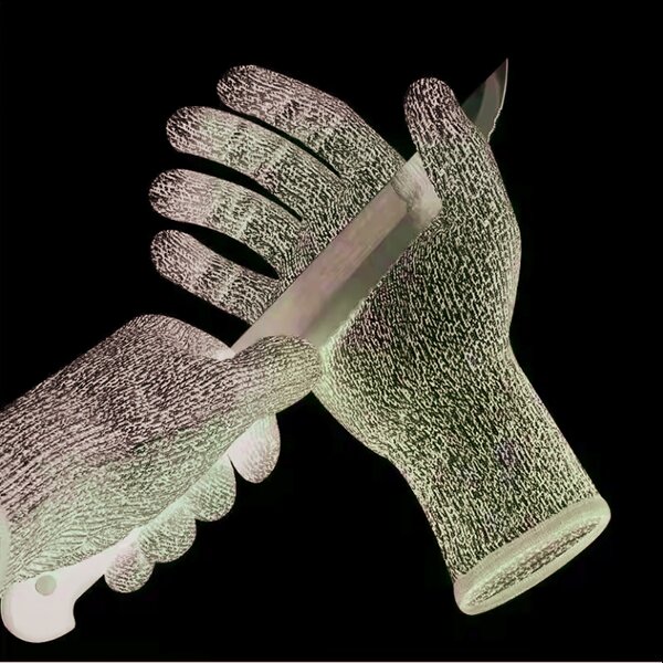 Cut Resistant Gloves Factory - HPPE EN388 Level 5 PU Coated Construction