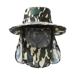 Fishing Hat Supplier - Custom Summer Sun Protection Comprehensive Waterproof