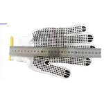 Work Safety Gloves Factory - Size 10 Anti Slip Anti Cut Custom Cotton Woven