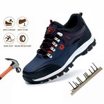 Non-Slip Safety Boots Supplier - Men's Steel Toe Anti Puncture Industrial